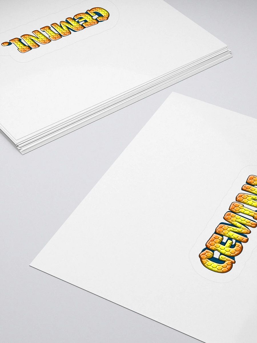 Gemini Sticker product image (4)