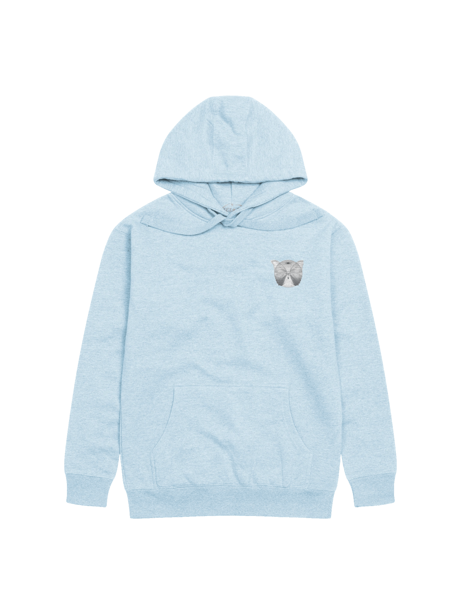 HEAVEN.exe Hoodie - Angel ID Edition- Symmetrical Butterfly Globe Hoodie product image (6)