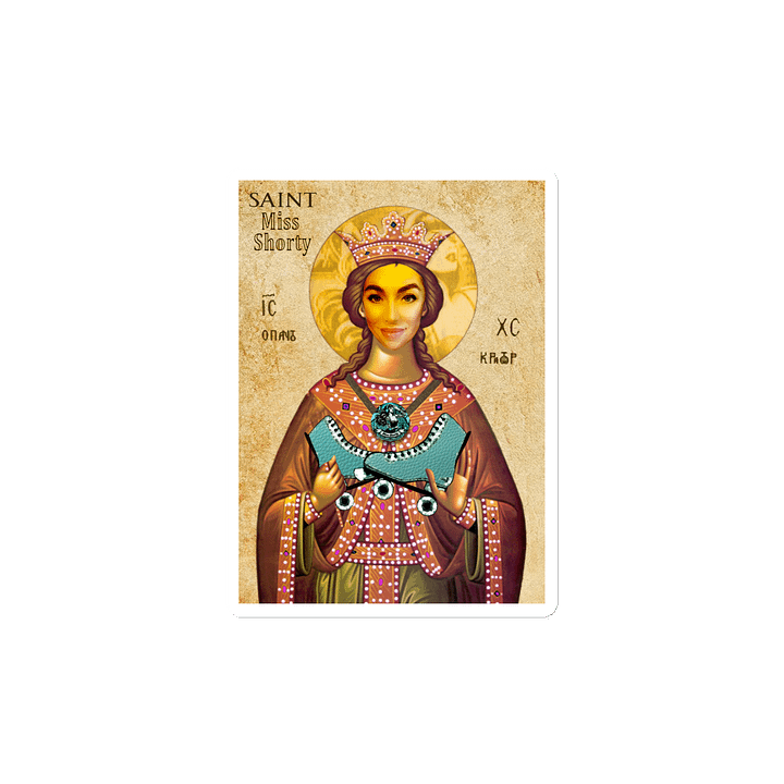 Saint Miss Shorty Magnet product image (2)