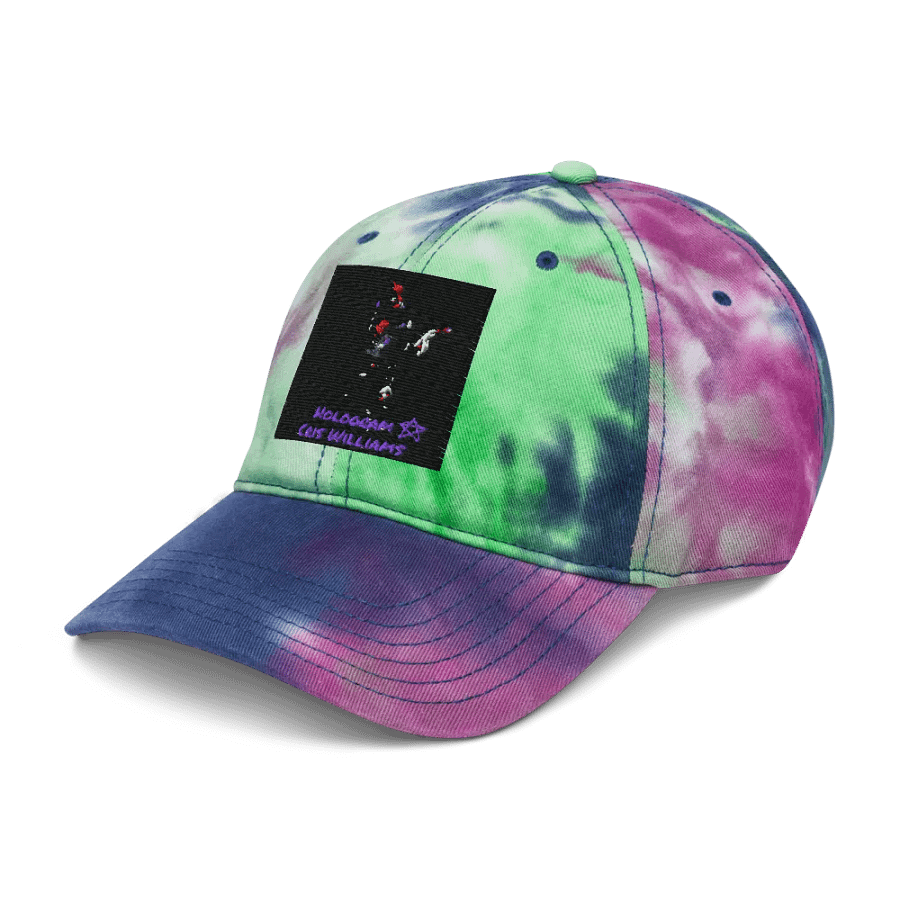Hologram Hat - Purple Blue Green product image (4)