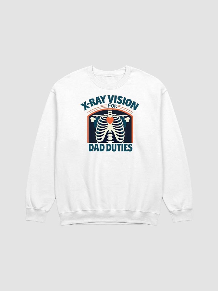 Dad Duties X-Ray Vision Crewneck Sweatshirt product image (8)