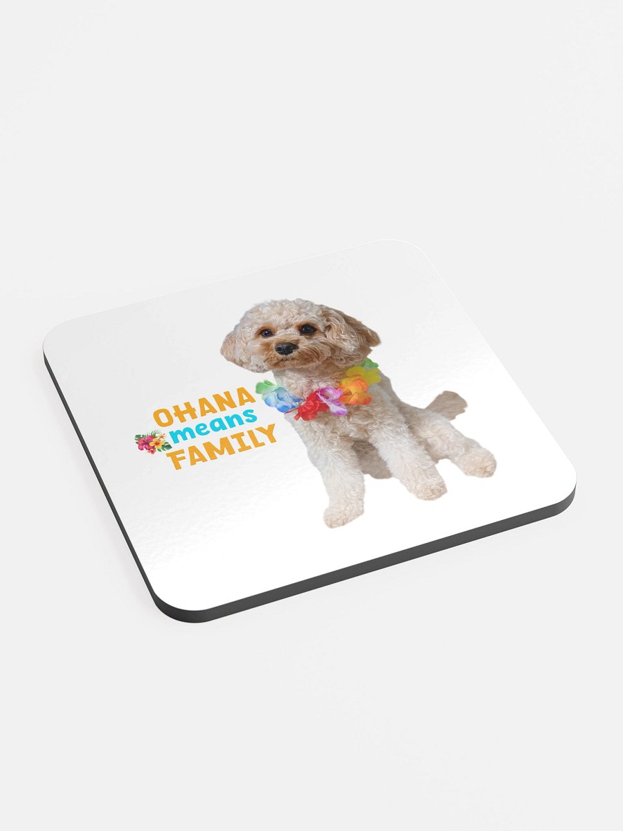 "Ohana Means Family" Coaster product image (2)