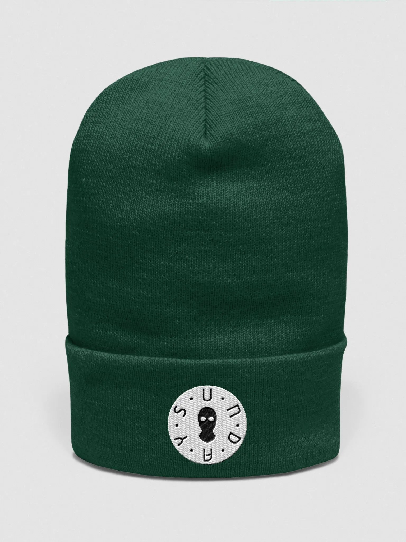 Balaclava Light Logo Beanie (Embroidered) product image (2)