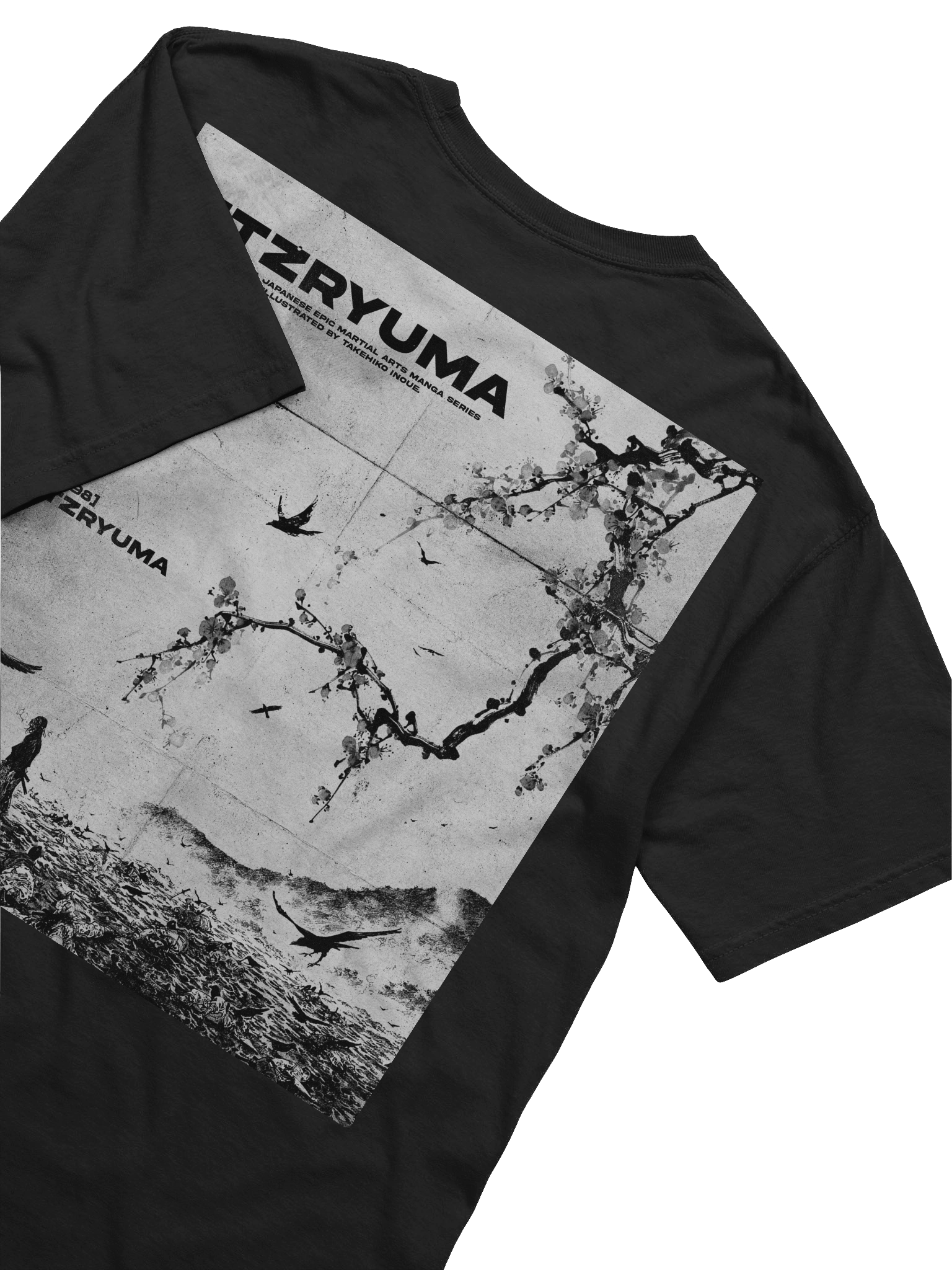 ItzRyuma x Vagabond Black Heavyweight T-Shirt product image (4)