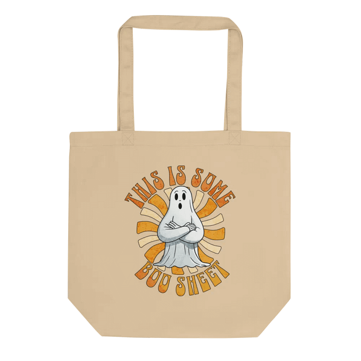 This Is My Boo Sheet Eco-friendly Tote Bag product image (1)