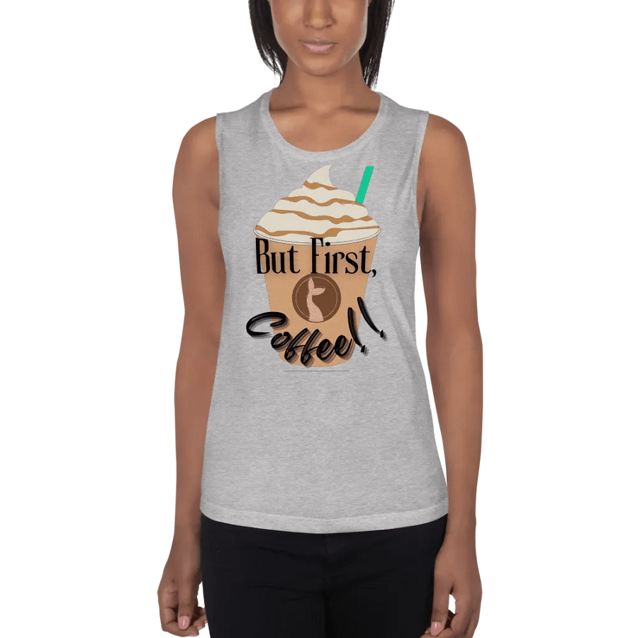 But First, COFFEE! Tank Top product image (9)