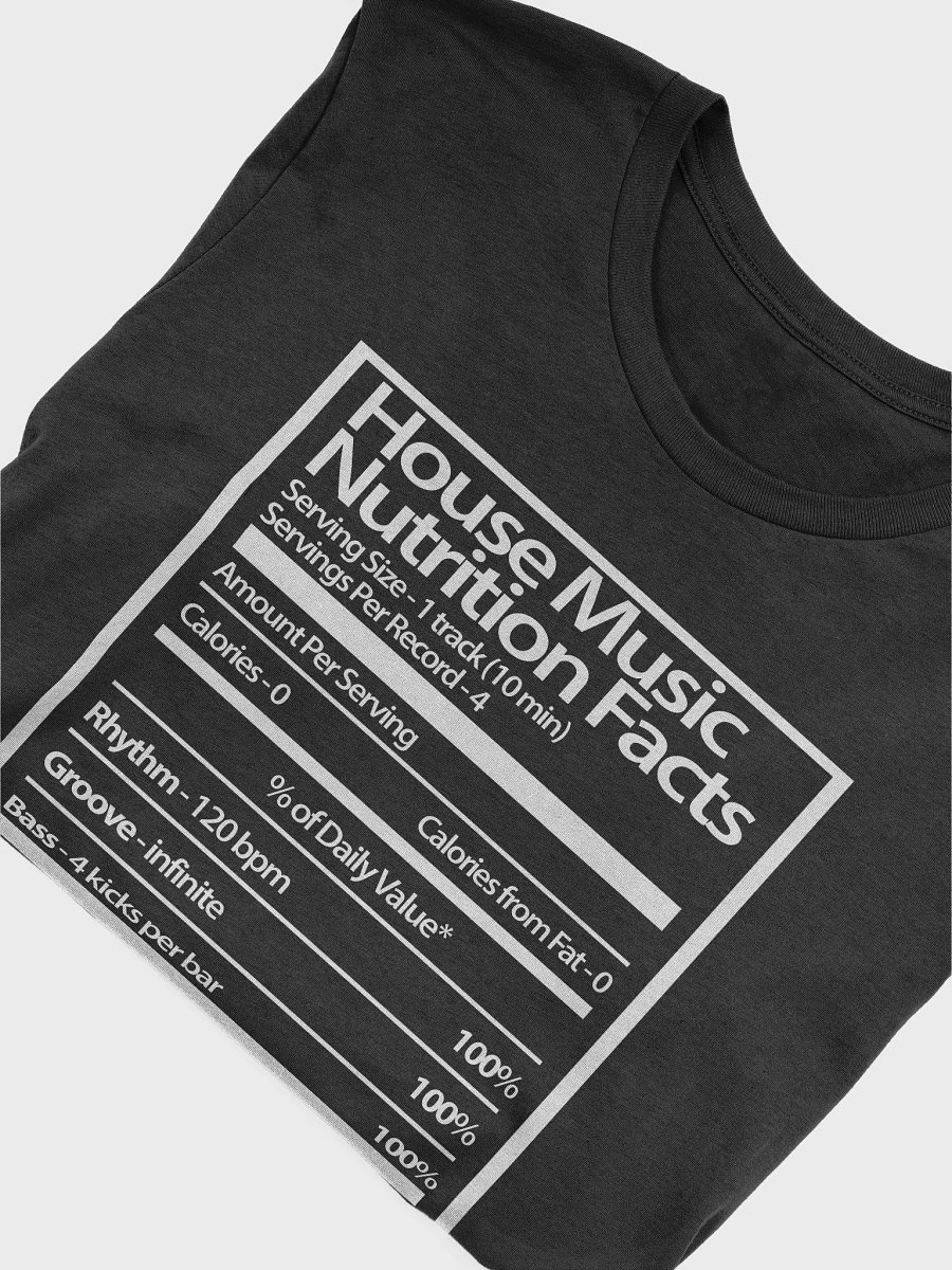 House Music Nutrition Facts product image (50)