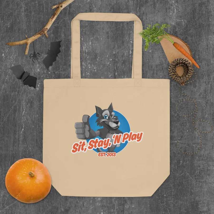 Eco-Friendly Logo Tote Bag product image (5)