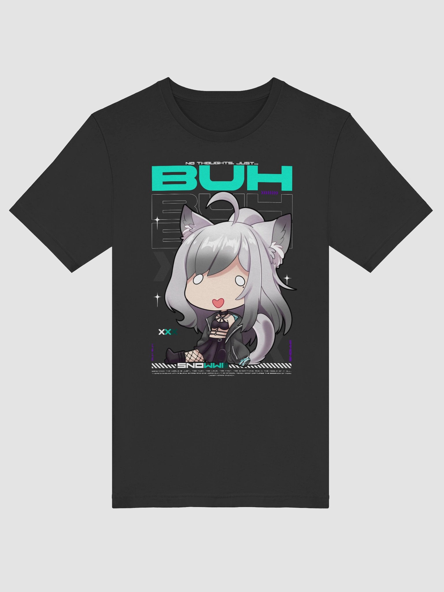Snowwiii - Buhh Chibi T-Shirt product image (3)