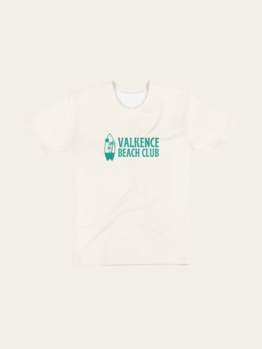 Beach Club T-Shirt - Coastal Breeze product image (2)