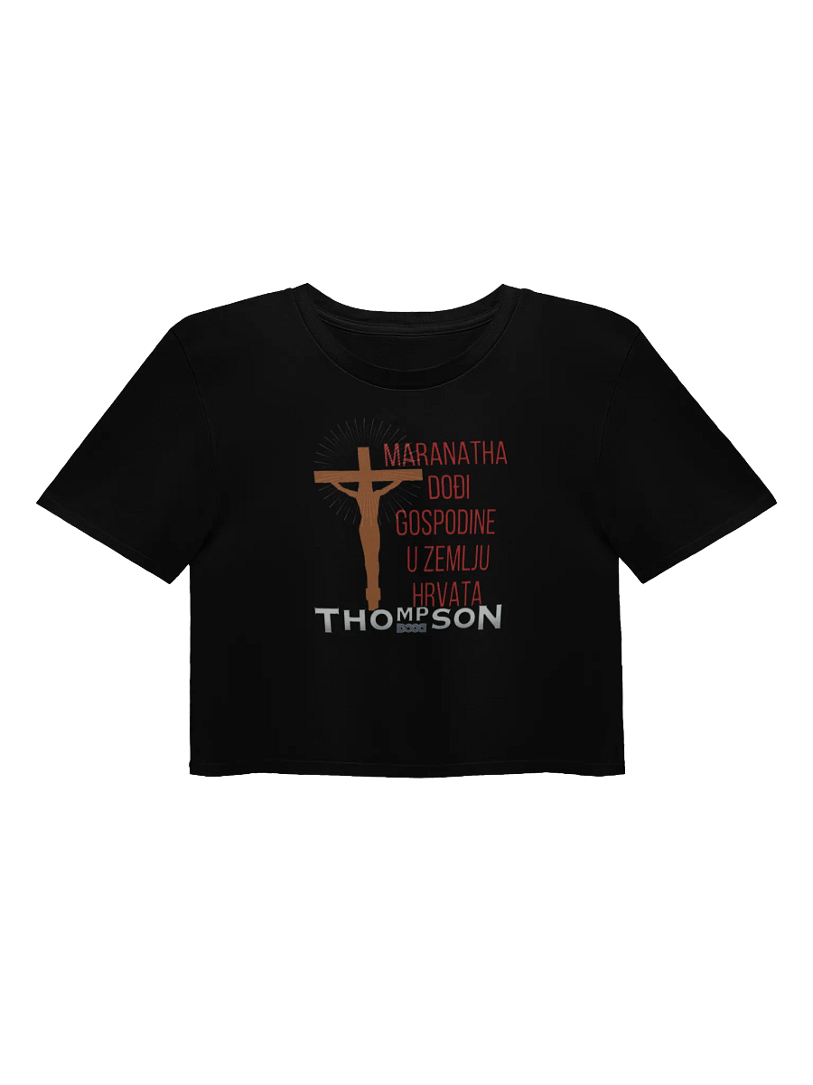 Maranatha Thompson Women's Crop Top product image (1)