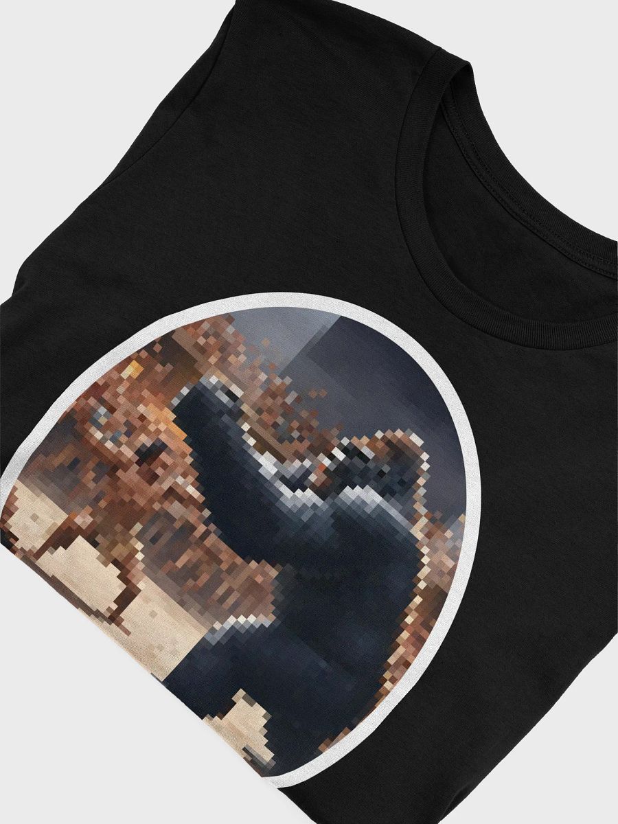 Pixel Gorilla vs. 100 Men – Retro Pixel Showdown Tee | Bella + Canvas Unisex Shirt product image (39)