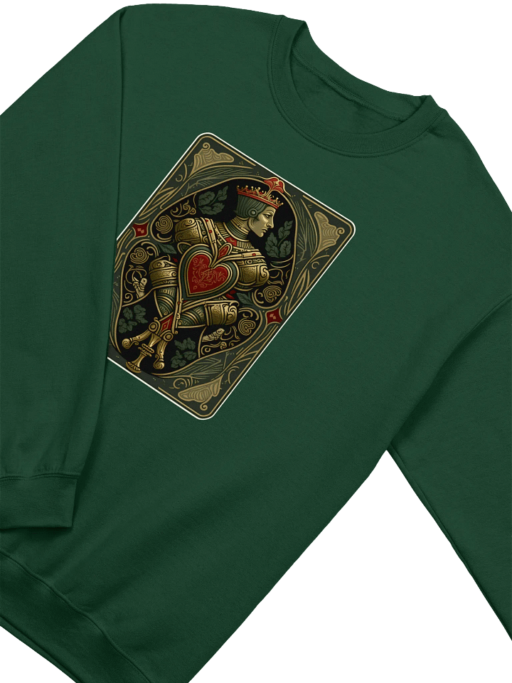 Regal Jack of Hearts Crewneck Sweatshirt product image (6)