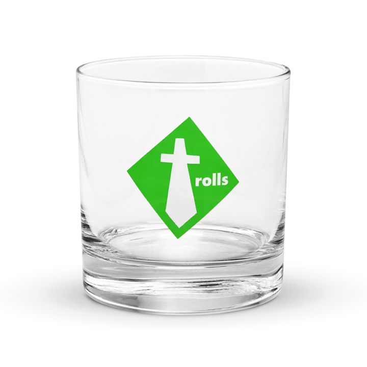Mods are Trolls Rocks Glass product image (1)