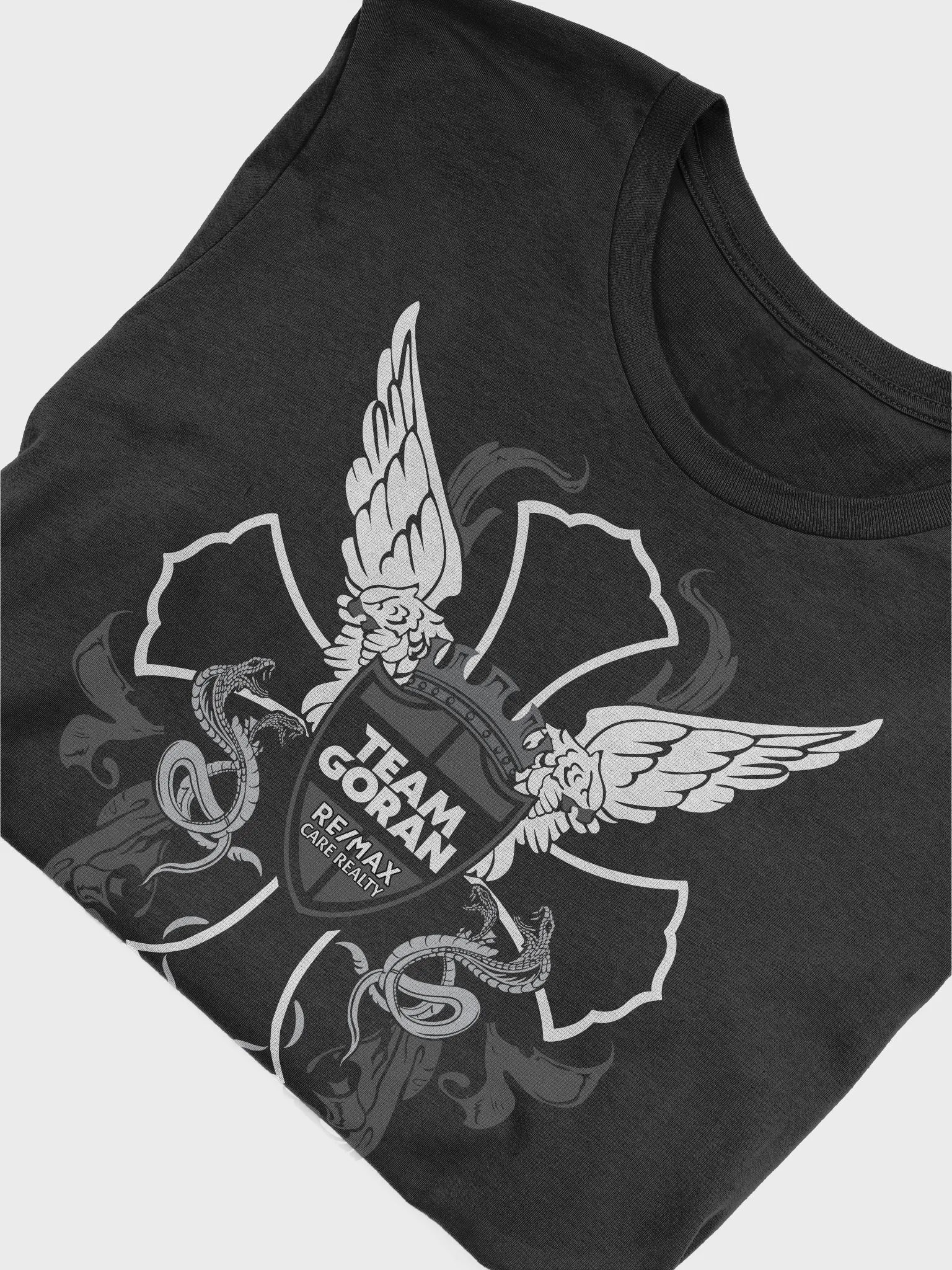 Bella+Canvas Supersoft TEAM GORAN Crest Shirt product image (10)