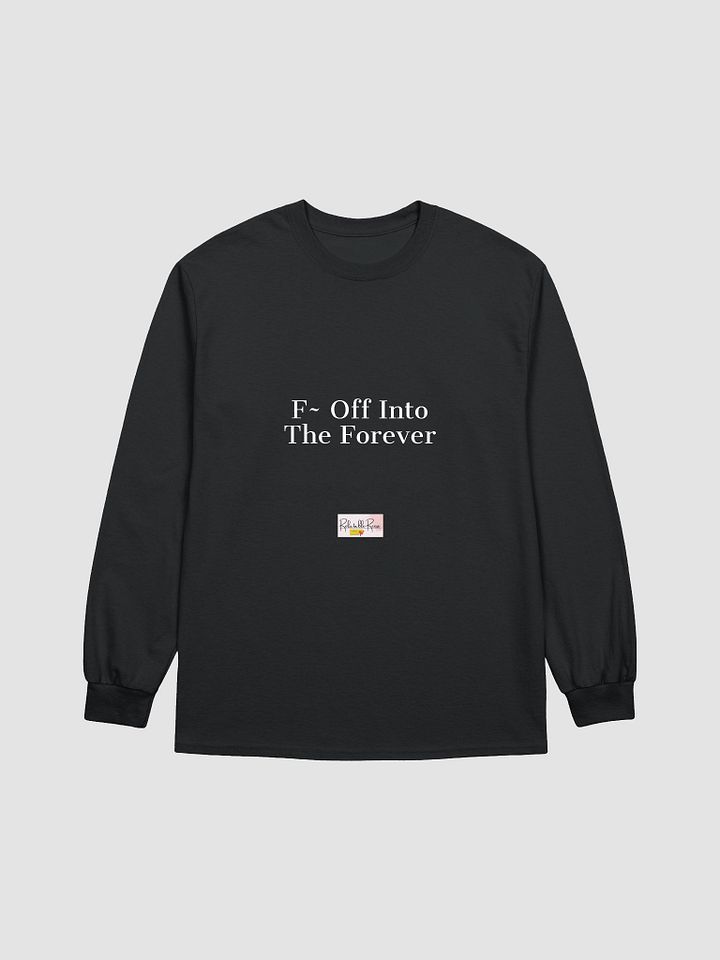 F~ Off Into The Forever Long Sleeve Shirt product image (1)