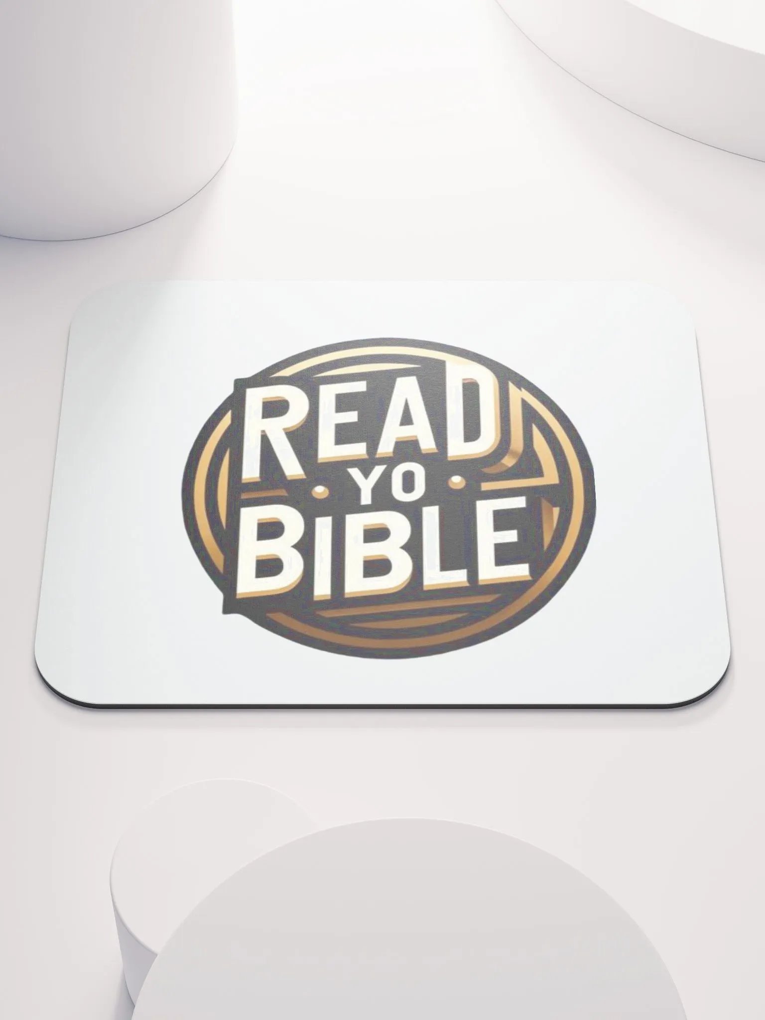 Read Yo Bible Mouse Pad product image (1)