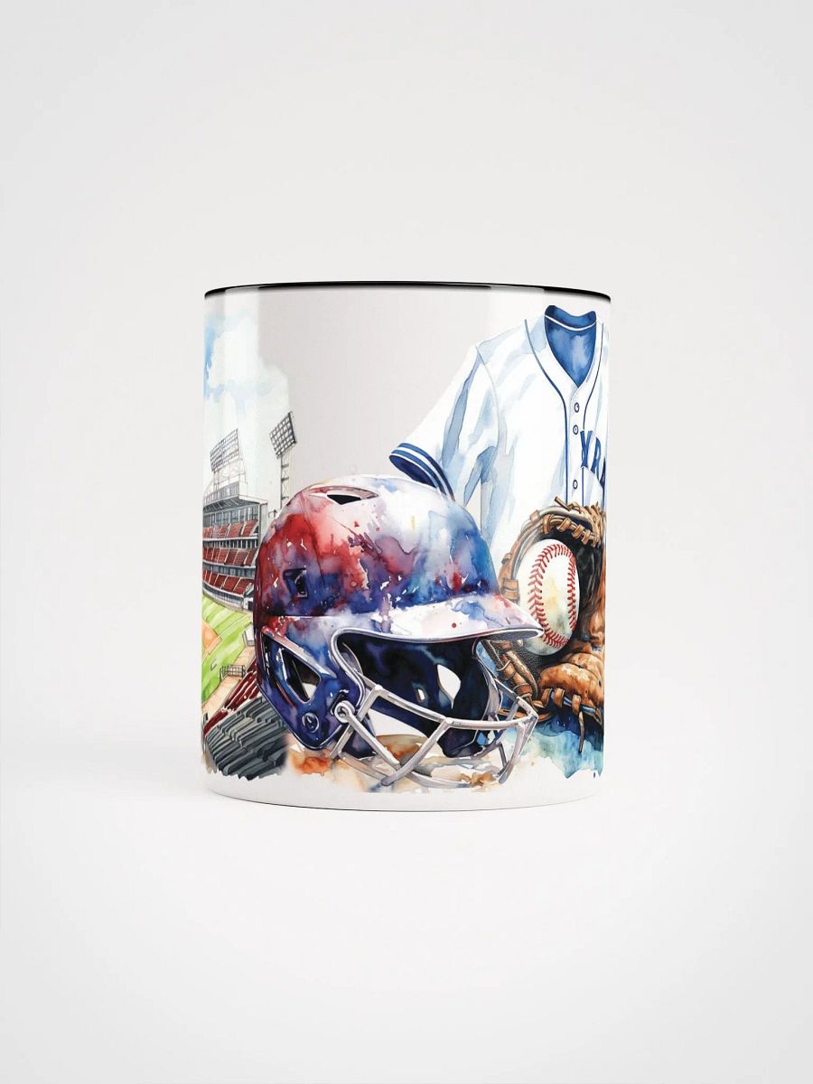 Home Run Hues Accent Mug product image (5)