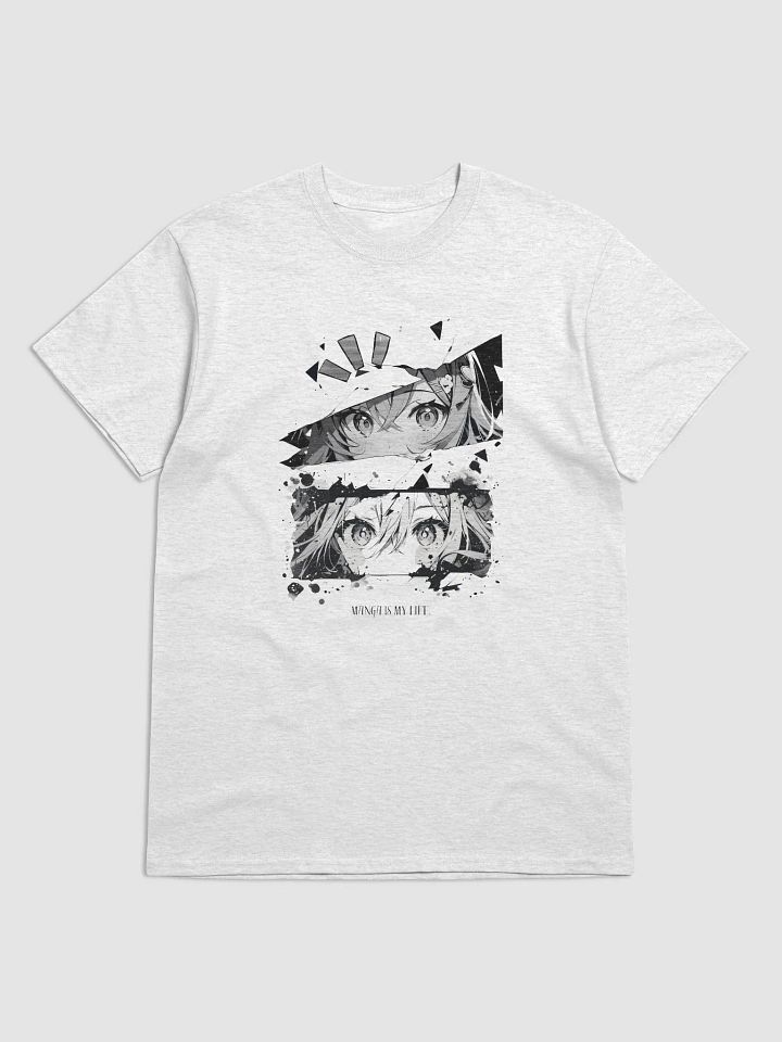 Ethereal Eyes Monochrome T-Shirt product image (1)