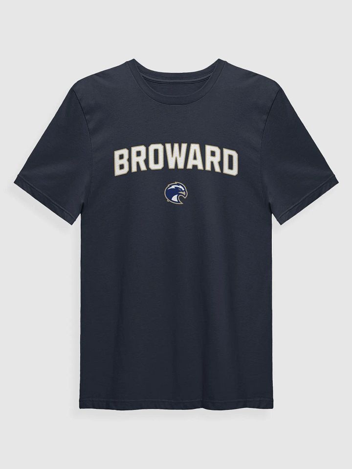 Broward Eagle Emblem Premium T-Shirt product image (1)