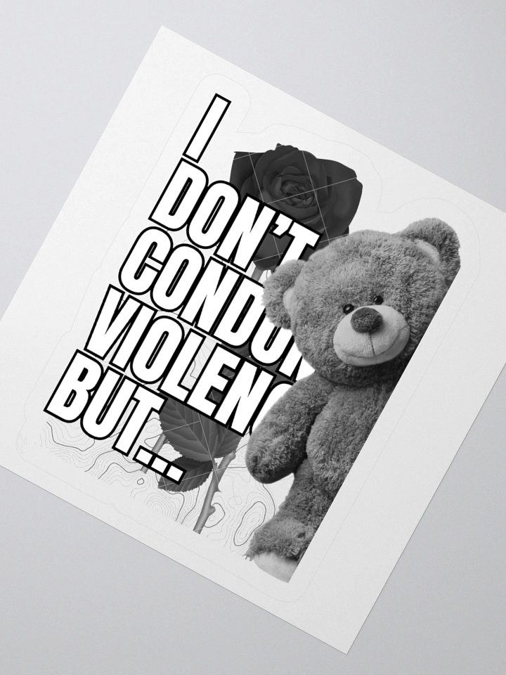 Teddy - Sticker product image (6)