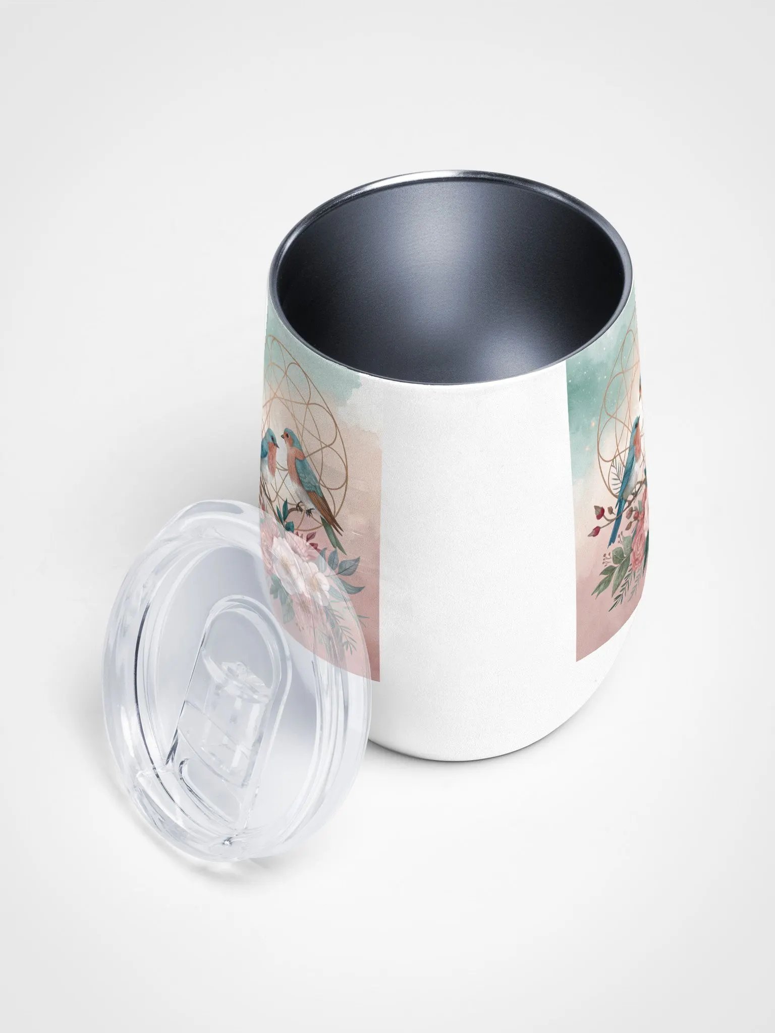 Avian Elegance Wine Tumbler product image (3)
