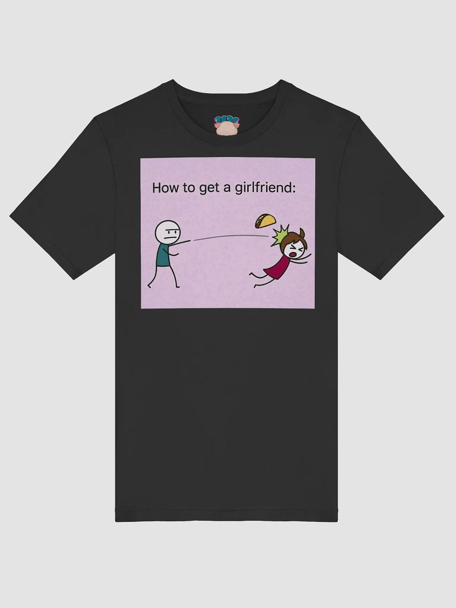 Taco Love Stick Figure T-Shirt product image (5)