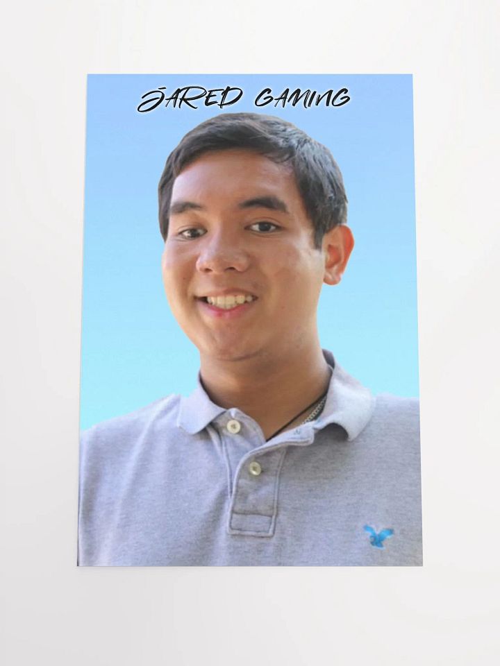 Jared Gaming Poster product image (1)