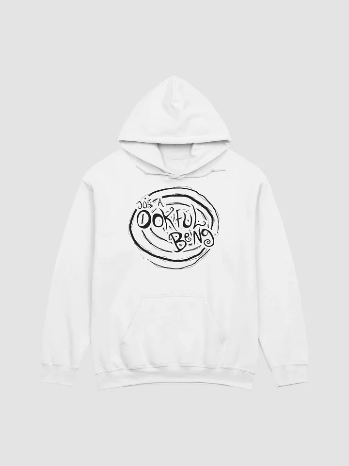 Just a Ookiful Being - BlackFont - Hoodie product image (1)