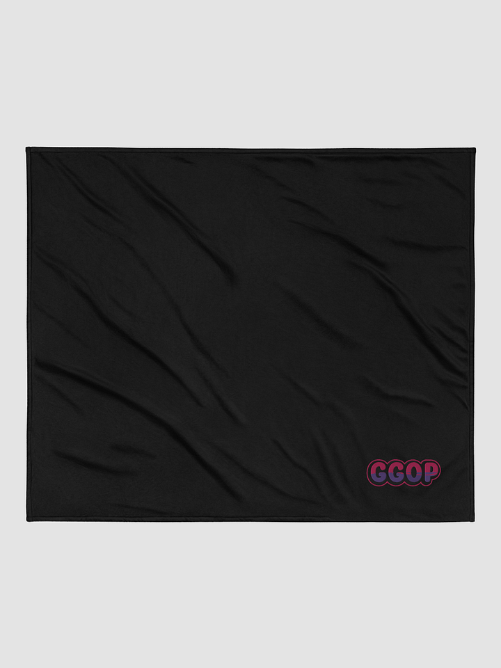 [GGOP] Port Authority Embroidered Premium Sherpa Blanket Port Authority BP40 - 2 product image (2)
