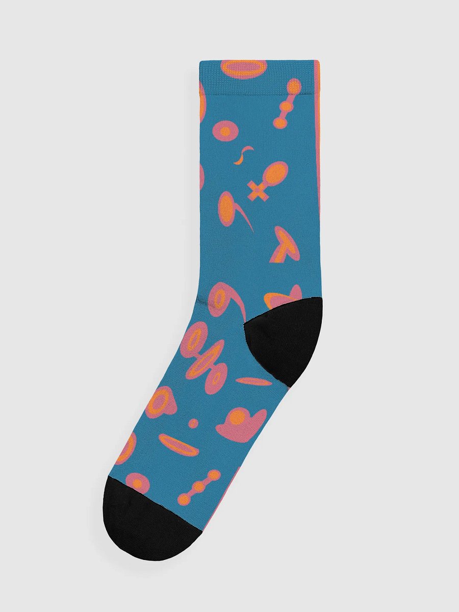 S³ 60's Inspired Crew Socks product image (1)