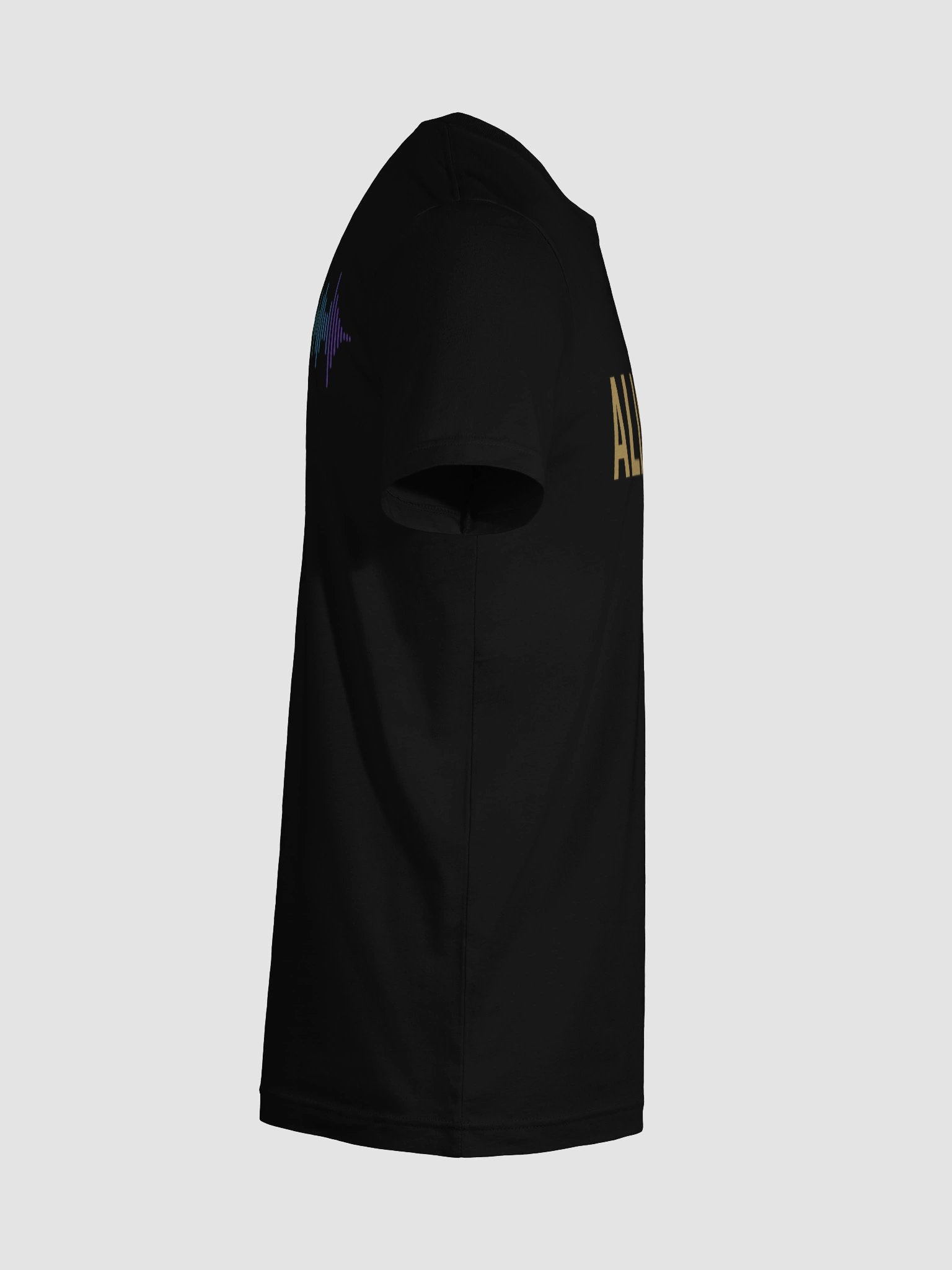 Aligned AF Gold Tee – Divine. Bold. You. product image (12)