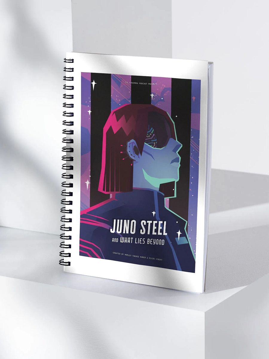 Juno Steel and What Lies Beyond (Part 2) Spiral Notebook product image (4)
