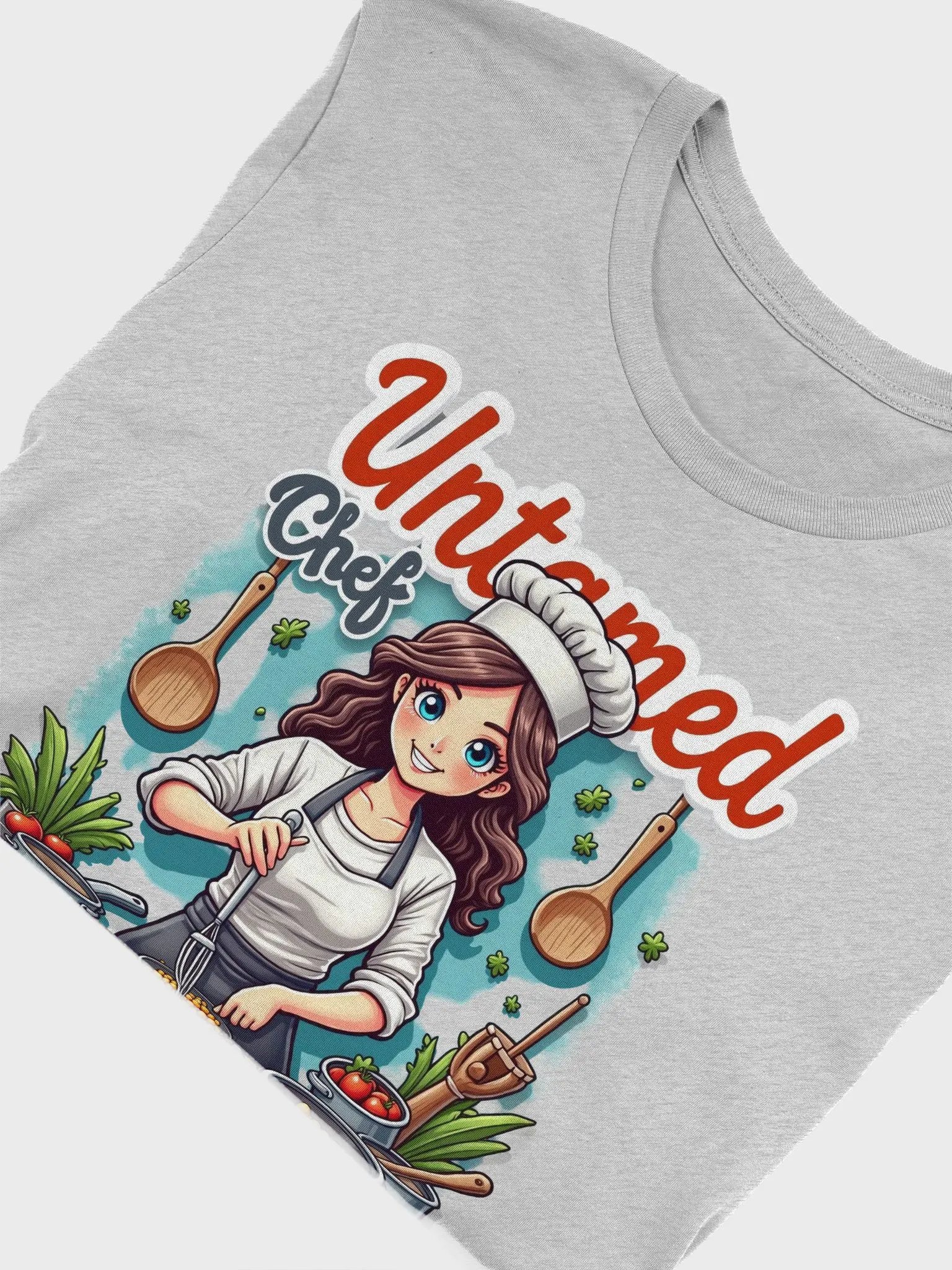 Untamed Chef Illustrated T-Shirt product image (55)