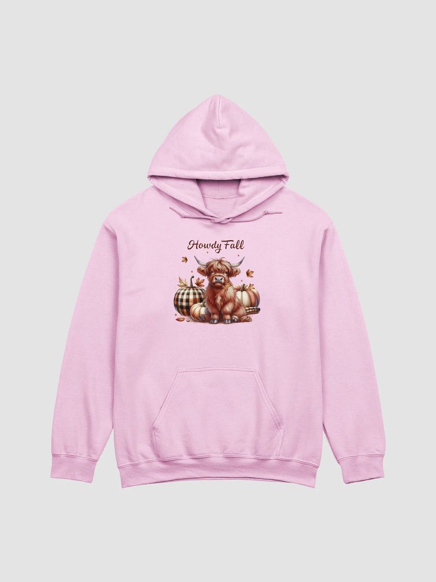 Howdy Fall Hoodie product image (1)