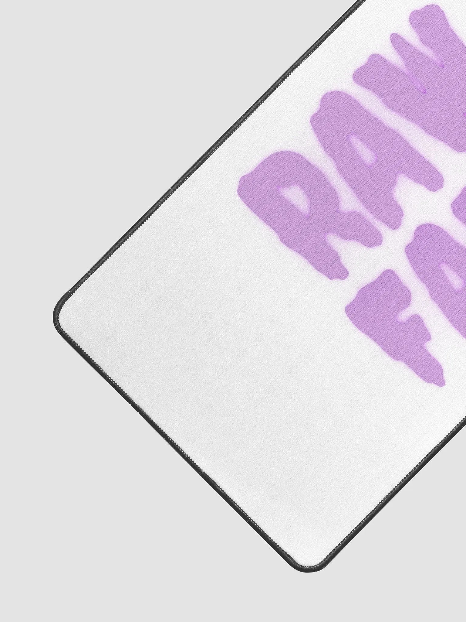 RAW FAM purple Mouse Pad product image (3)