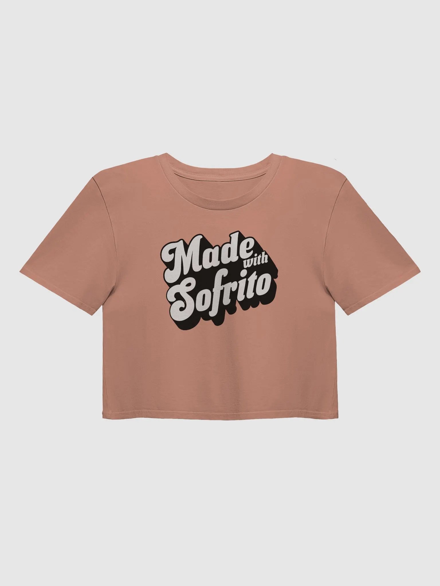 Made with Sofrito Crop Top product image (1)
