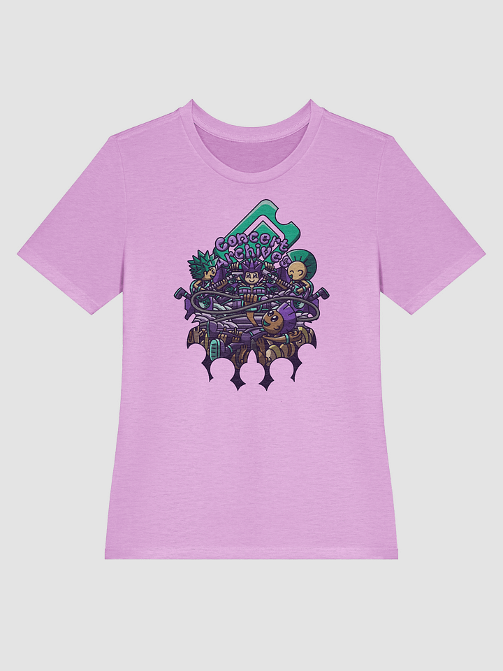 Pop Punk Fitted Women's T-Shirt product image (2)