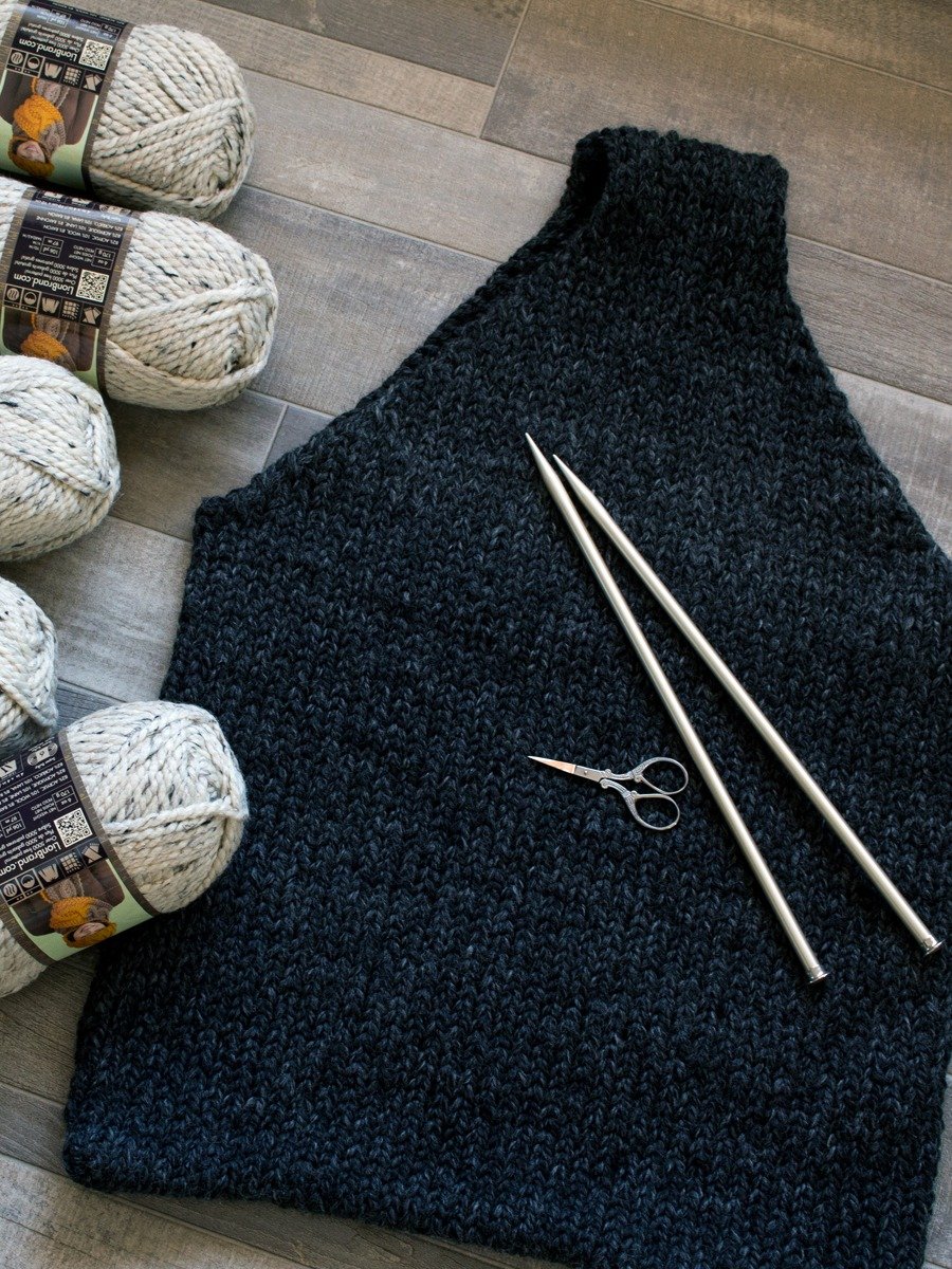 Knitted Bag Pattern for Knitting - Restoration product image (1)