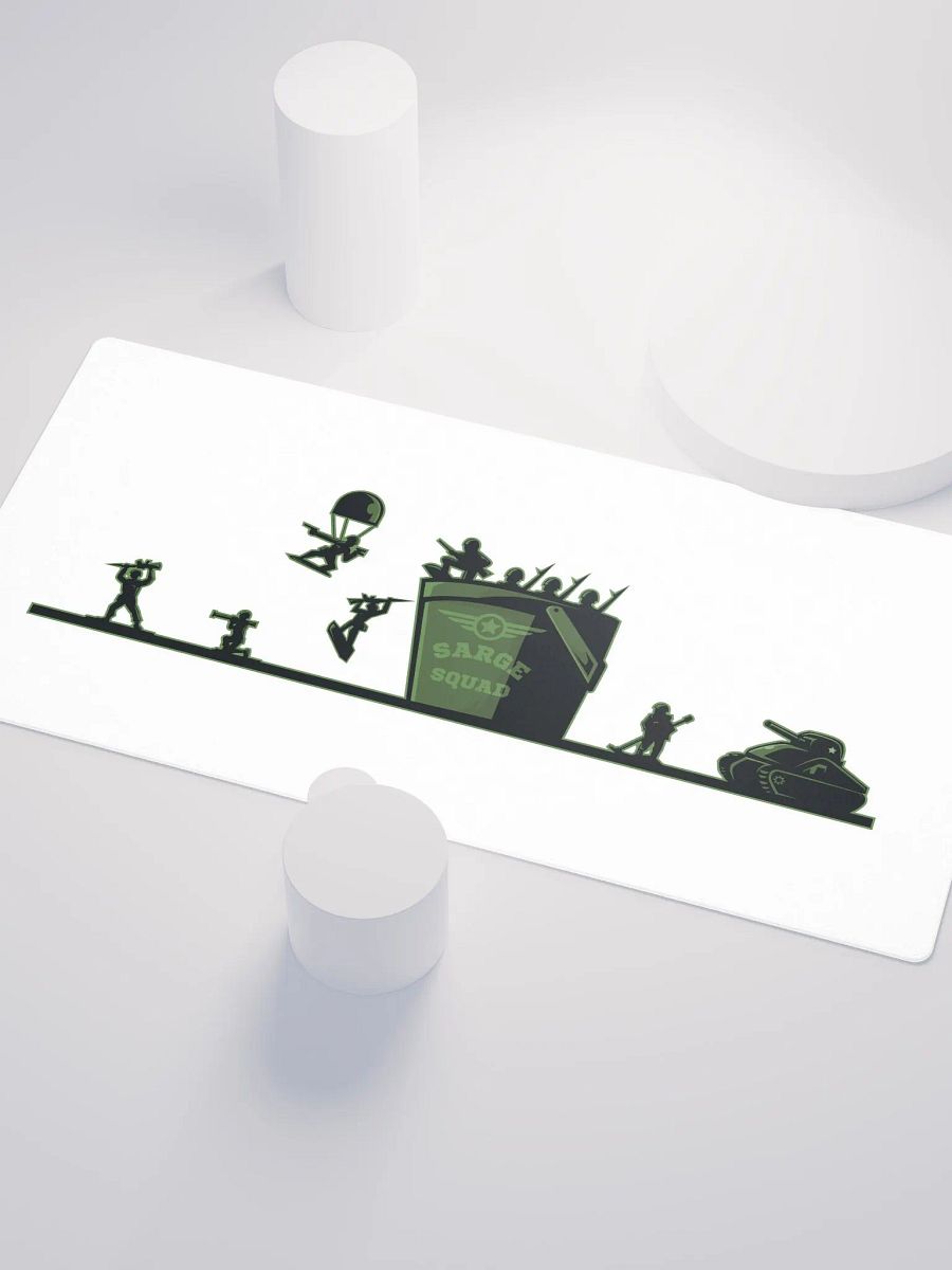 Large Gaming Mouse Pad (White) product image (3)