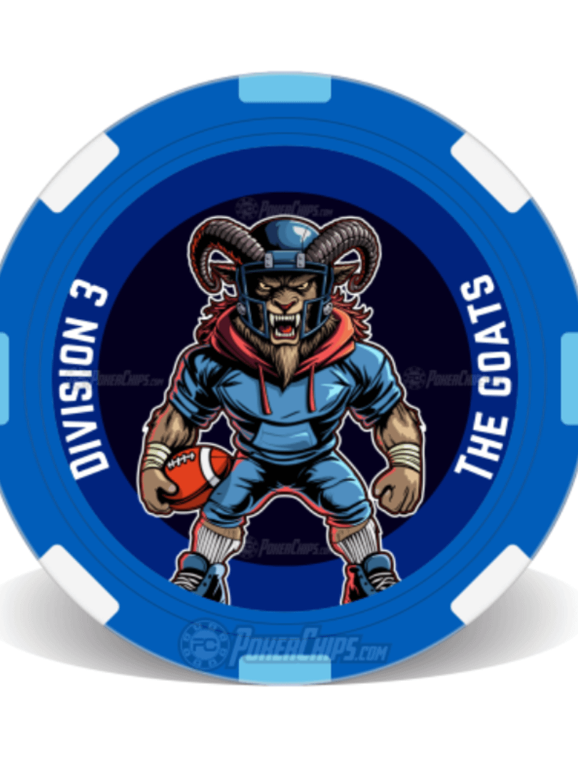 Fantasy Turf War Division Poker Chip Set (4-Pack) product image (5)