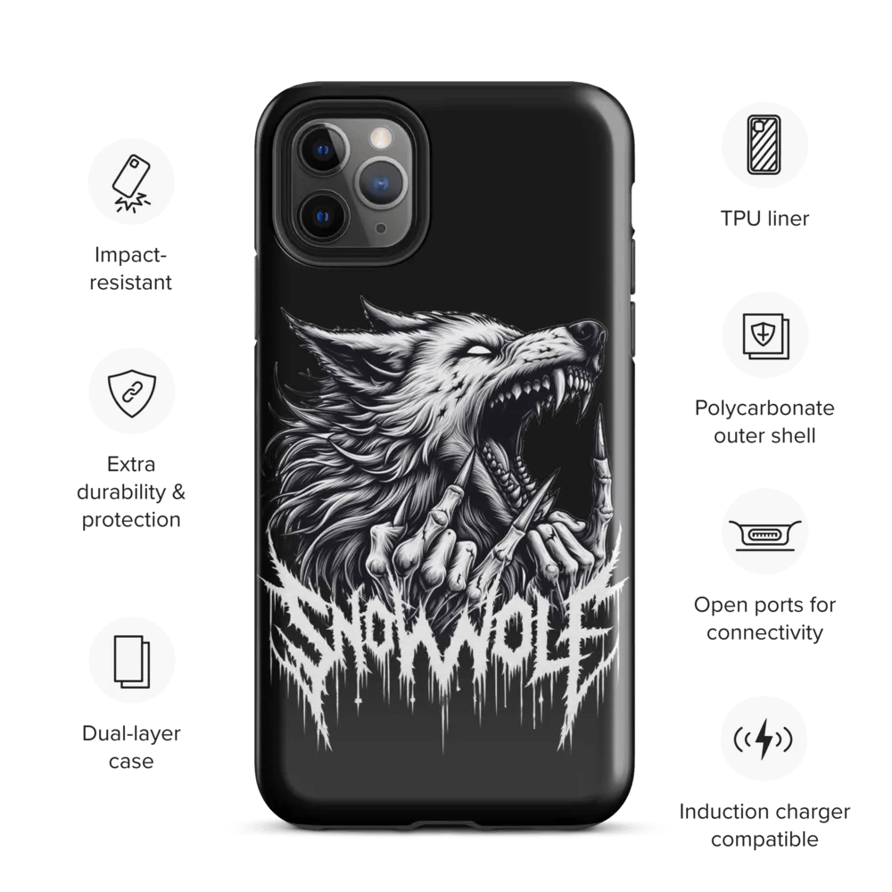 snow wolf case (metal series) product image (35)