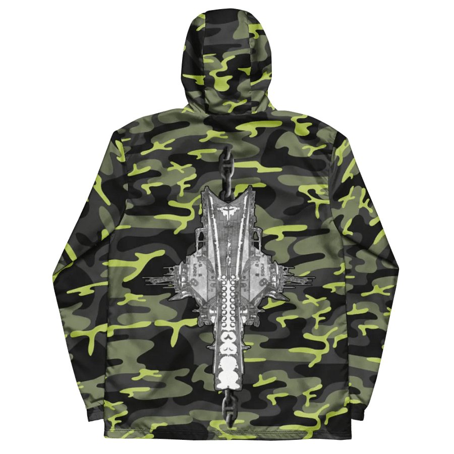 Camouflage Foss double tug Sketch Windbreaker product image (1)