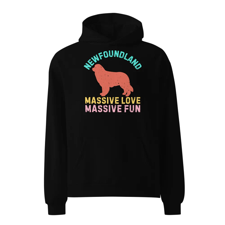 Newfoundland Dog Hoodie – Celebrate Your Gentle Giant product image (1)