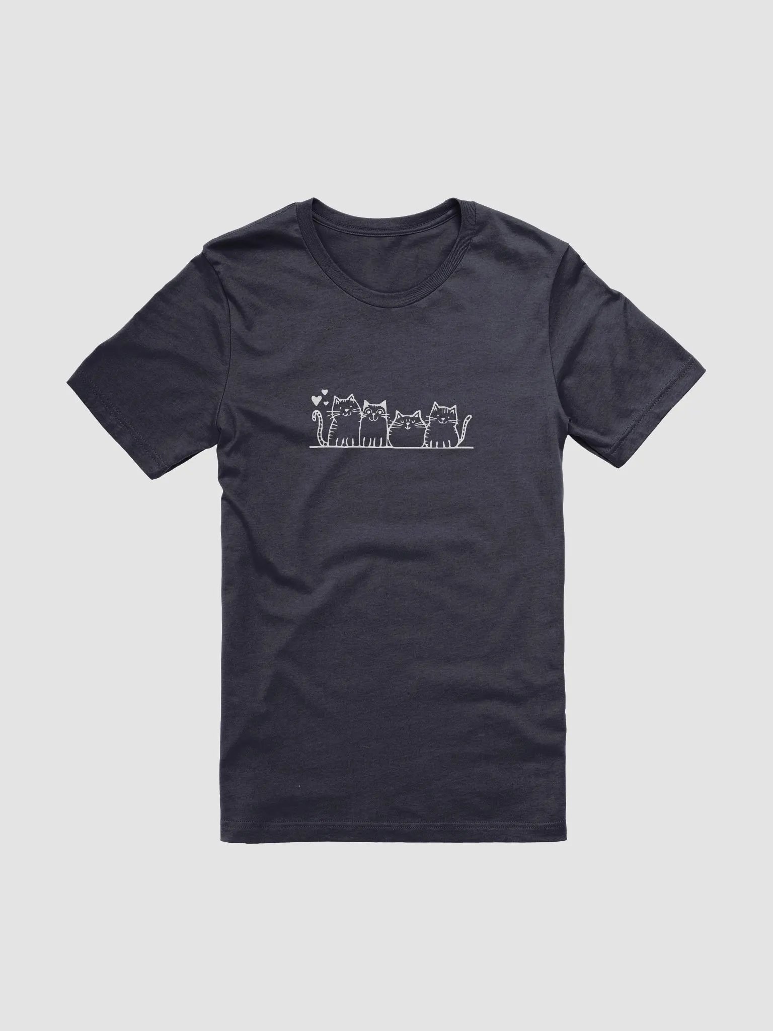 Meow Crew T-Shirt product image (1)