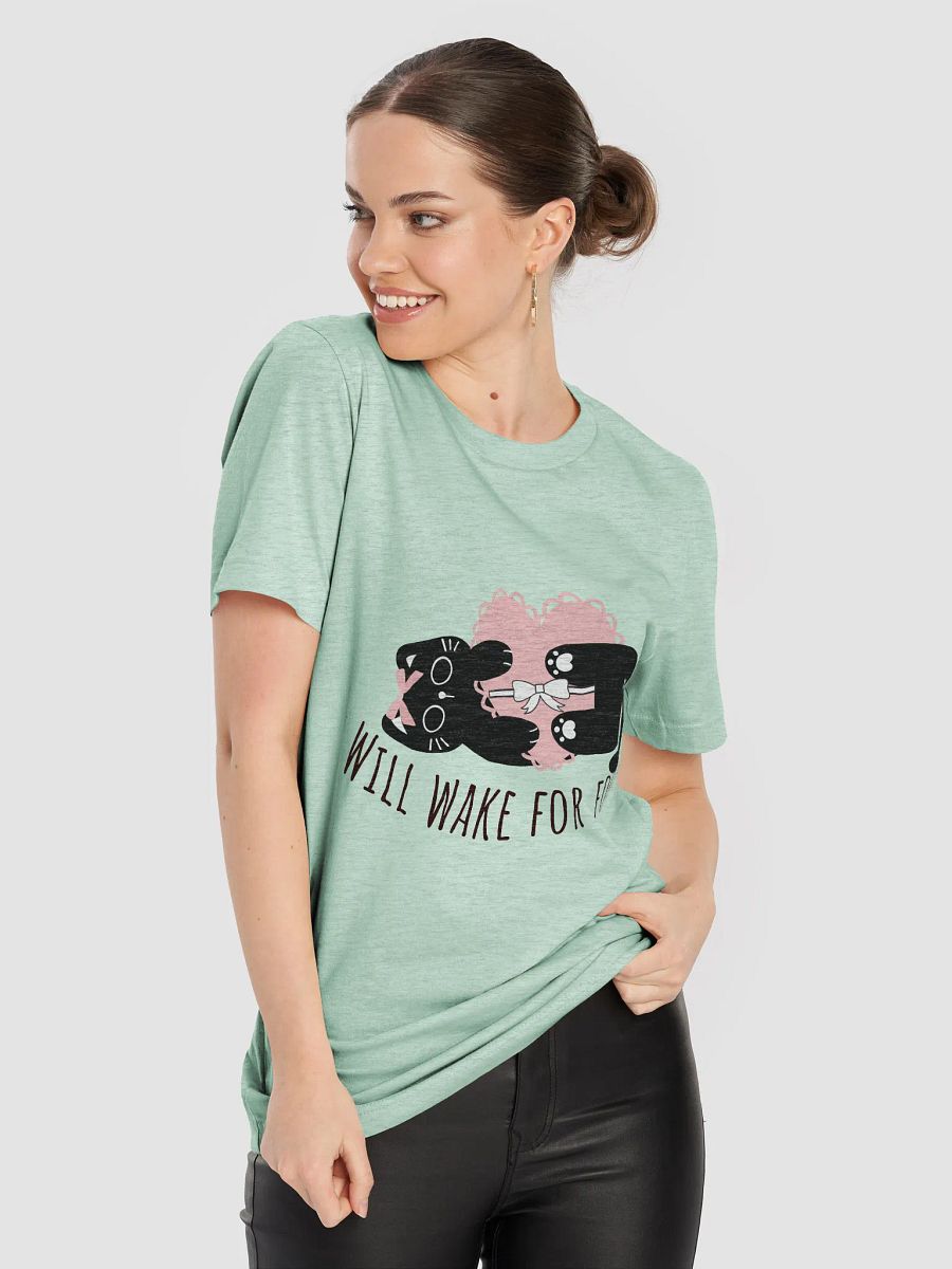 Whimsical Cat Dreams T-Shirt product image (8)