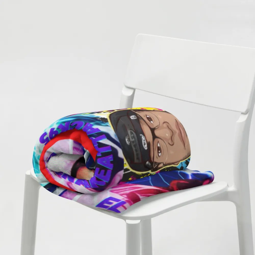 Snakeattack Emblem MASHUP Blanket product image (7)