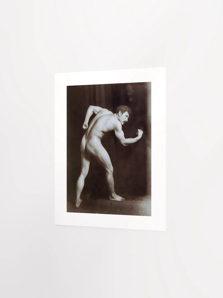 Academic Male Nude by Wilhelm von Gloeden (c. 1890) - Print product image (7)