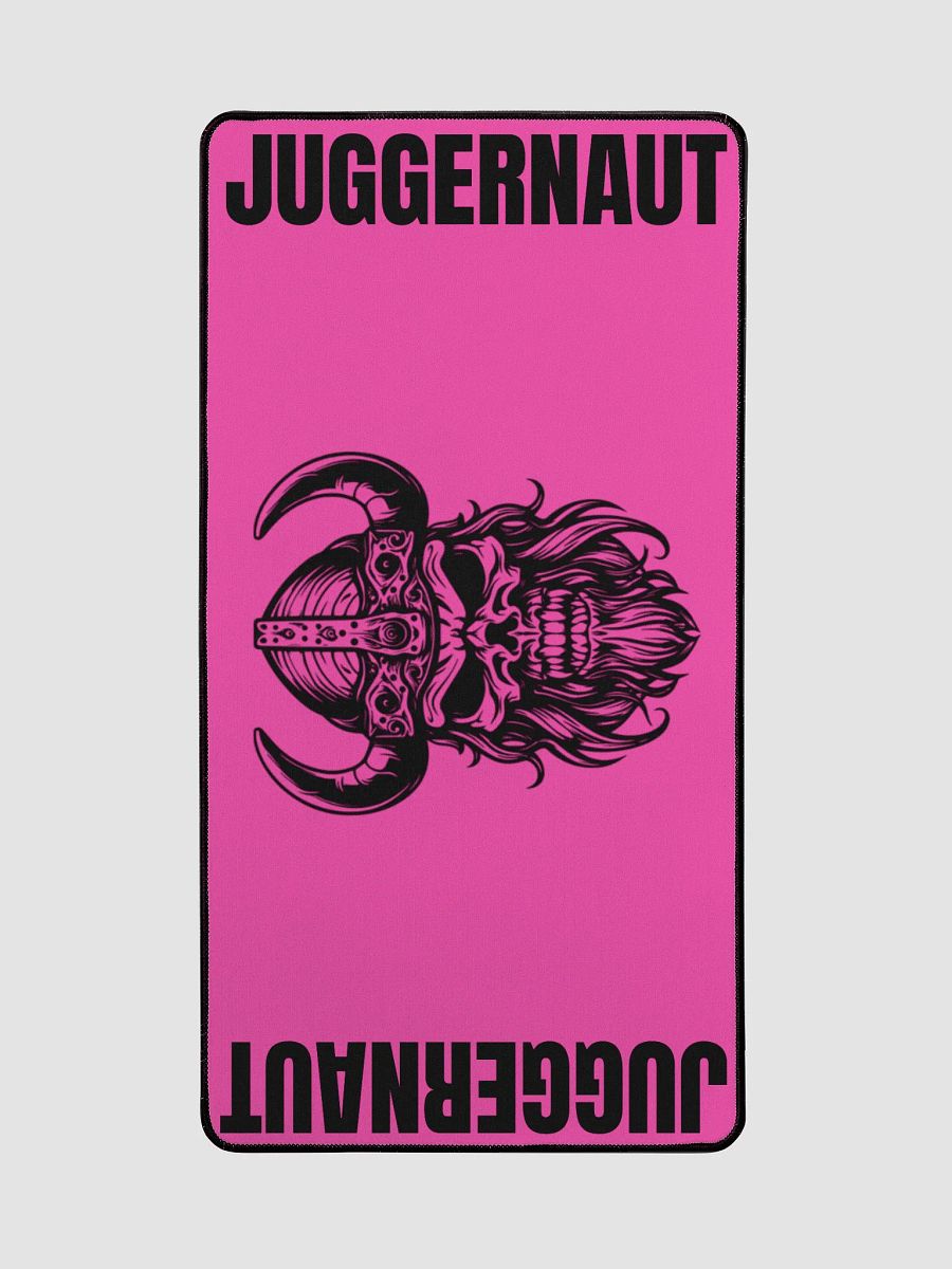 Juggernaut Desk Mat- PINK product image (2)