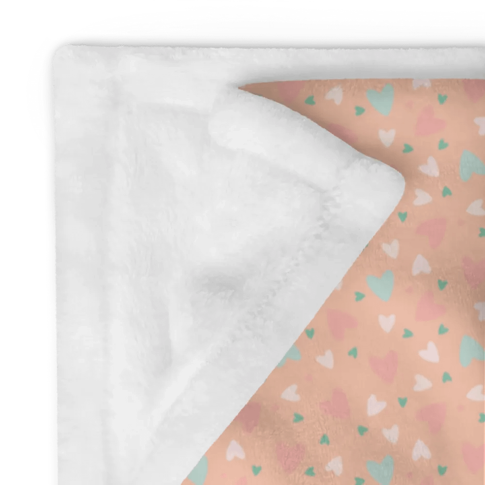 Scattered Hearts Throw product image (2)
